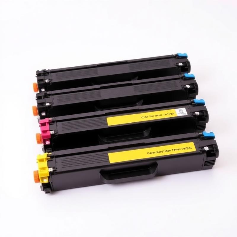 Canon 069H remanufactured high yield color toner cartridge set by Re-Ink Online
