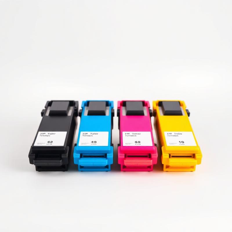 HP 213X remanufactured high yield color toner cartridge set by Re-Ink Online